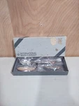 Silverplate 2PC Serving Set International Co. #022810 Knife & Spoon. Fixed Price $9.99.