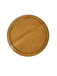 Southern Living At Home Gallery Cheese Board Round 12" Diameter Solid Wood. Fixed Price $17.50.