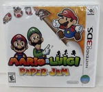 Mario & Luigi Paper Jam Nintendo 3DS Brand New Factory Sealed!. Fixed Price $44.99.