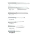 Rada Cutlery American Made Kitchen Knife Deals - Choose From 8 Knives Tomato +. Fixed Price $40.00.