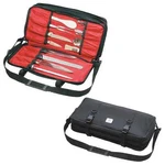 Mercer Culinary M30512M Black Heavy-duty 12-KNIFE Storage Case W/ Safety Straps. Fixed Price $63.92.
