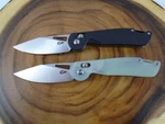 Eafengrow Folding Knife EF950 Jade Or Black G10 Handle D2 Steel Blade. Fixed Price $24.95.