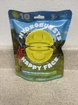 Hydrobursts 10 Pack Reusable Water Balloons Smiley Face Shape. Fixed Price $14.99.