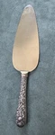 S. Kirk & Son Sterling Silver Handle Repousse Wedding Cake Pie Server 9.75 Long. Fixed Price $99.99.