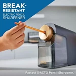 X-acto Mighty Pro Electric Pencil Sharpener, Black. Fixed Price $107.44.