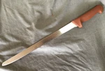 Vintage 14" Blade Kaicut Knife Edges Ahead P92 - Large Slicing. Fixed Price $14.50.