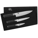 Shun Classic Piece Starter Knife Set DMS300 New. Fixed Price $369.95.