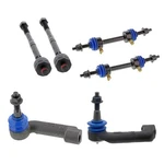 Mevotech Supreme Front Inner Outer Tie Rod Ends Sway Bar Link Kit For F-150 4WD. Fixed Price $218.95.