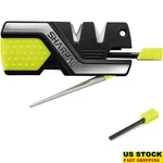 Portable Knife Sharpener 6 1 W/ Carbide Ceramic Diamond Rods Survival Camping. Fixed Price $41.22.