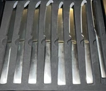 Oneida Finest Quality 7 Stainless Steel Knives Set Robinson Home Prod.. Fixed Price $26.89.
