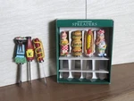 7 Pc Boston Warehouse Hot Dog Hamburger Ketchup Grill Chef Spreaders Knives. Fixed Price $19.99.