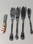 Butter Spreaders Lot Of 5 Various Mixed Makers Vintage. Fixed Price $11.99.