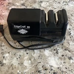 Electric Edgecraft Diamond Hone Sharpener Model 30 Black (tested) Guide Gear. Fixed Price $12.99.