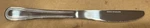 Winco Dots Heavyweight Dinner Knife 18/0 Stainless Steel 0005-08 Set Of 12. Fixed Price $16.95.