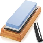 Pebble Premium Whetstone Knife Sharpening 2 Side Grit 1000/6000 W.... Fixed Price $51.79.