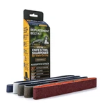 Work Sharp WSSAKO81113 Assorted Belt Kit Replacement For Medium, Multicolor. Fixed Price $28.82.