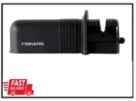 Sharpener Fiskars Knife / Plastic Matte Use Blade Fiberglass Black. Fixed Price $17.55.