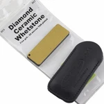 Fallkniven Combination Diamond Ceramic Knife Sharpener Sharpening Whetstone DC3. Fixed Price $20.45.