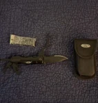 Rovertac Multitool Knife Camping Survival With Case. Fixed Price $14.99.