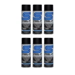 Steel-it 1012B Black Polyurethane Stainless Spray 14OZ Can (pack Of 6). Fixed Price $179.94.