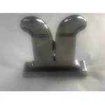 Vintage Chantry Knife Sharpener, Made Sheffield England Silver, Pull Thru. Fixed Price $37.55.