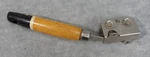 Vintage Ekco Usa Pull Through Knife Sharpener With Wood Handle Antique Tool. Fixed Price $12.45.