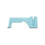 Farberware Edgekeeper Tabletop Kitchen Knife Sharpener, 7.5-INCH, Aqua. Fixed Price $11.99.