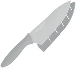 Kai-usa Chefs Kitchen Knife High Carbon Steel Blade Gray Synthetic Handle 5077. Fixed Price $17.30.