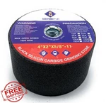 Signi 4" Silicon Carbide Grinding Stone 5/8 Arbor Masonry 46 Grit. Fixed Price $34.99.