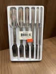 Vtg Thunder Group 6 Piece Carving Knife Set #SLCN001 Stainless Steel Taiwan 7. Fixed Price $25.00.