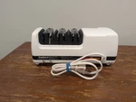 Chefs Choice Knife Sharpener Edge Select 120 Diamond Hone Plus White Working!. Fixed Price $50.00.