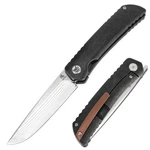Katsu Folding Pocket Japanese Knife, 17 Layers ZDP-189 Super Steel Convex Gri.... Fixed Price $366.57.