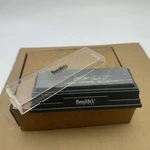 Vintage Smiths Stone Knife Sharpening Hone Sharpener W Cover Good Shape. Fixed Price $19.95.