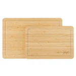 Gibson Home Forestview 2-PIECE Bamboo Cutting Board Set 15 12 Wooden Durable. Fixed Price $31.53.