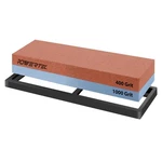 Powertec 400/1000 Sharpening Stone Set,. Fixed Price $18.97.