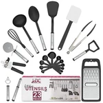 23 Piece Stainless Steel Kitchen Utensil Set Heat Resistance Cooking Baking. Fixed Price $19.99.