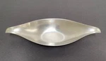 Mid-century Modernist Stainless Steel Server Dish Cromargan Germany Vtg Museum P. Fixed Price $25.00.