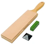Sharpal 205H Leather Strop (genuine Cowhide) 33 X 6CM Kit With Oz. Polishing. Fixed Price $41.30.