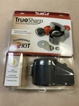 Truecut Power Rotary Blade Sharpening Kit Nib. Fixed Price $39.99.