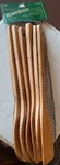 New Lipper Bamboo Wood Kitchen Tools In Mesh Bag 6 Piece Set Utensils Spoon Fork. Fixed Price $17.75.