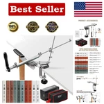 Upgraded Ruixin RX-008 Professional Knife Sharpener With 10 Whetstones, 3.... Fixed Price $46.58.