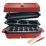 Hehogogo Multifunctional Electric Griddle Grill Nonstick Baking Make.... Fixed Price $62.90.