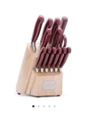 Brand New In Box Hampton Forge Argentum Red 14PC Block Set 14-PIECE Cutlery. Fixed Price $80.00.