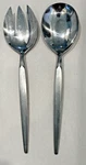 Stanley Robert Dalton Windrim Solid Serving Spoon Fork Stainless Japan Set 11". Fixed Price $16.99.