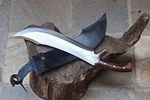 Custom Handmade D2 Tool Steel Blade Survival Machete Knife Hunting Camping. Fixed Price $89.49.