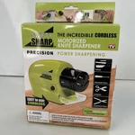Electric Knife Sharpener Swifty Multifunctional Cordless Motorized Blade. Fixed Price $11.99.