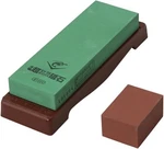 Naniwa Ebi Super Ceramic Whetstone #1000 With Base Japanese Sharpening. Fixed Price $103.70.