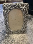 Vintage Arthur Court Grape Leaves Picture Photo Frame Pewter Metal. Fixed Price $15.00.