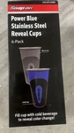 New Snap-on Power Blue 22OZ Stainless Steel Reveal Cups Color Changing 6 Pack. Fixed Price $99.99.