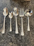 Reed & Barton 18/10 Palladian 5 Stainless Flatware Serving Set Ladle Sugar Sooon. Fixed Price $20.00.